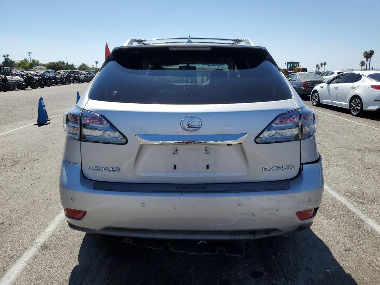 2010 Lexus Rx 350 VIN: JTJZK1BA0A2410183 Lot: 65661024