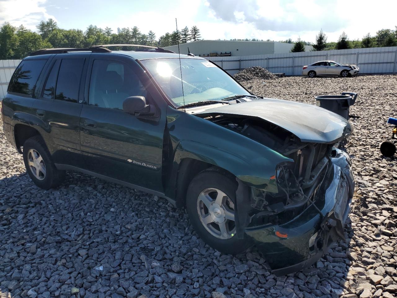 2004 Chevrolet Trailblazer Ls VIN: 1GNDT13S242182006 Lot: 62028104