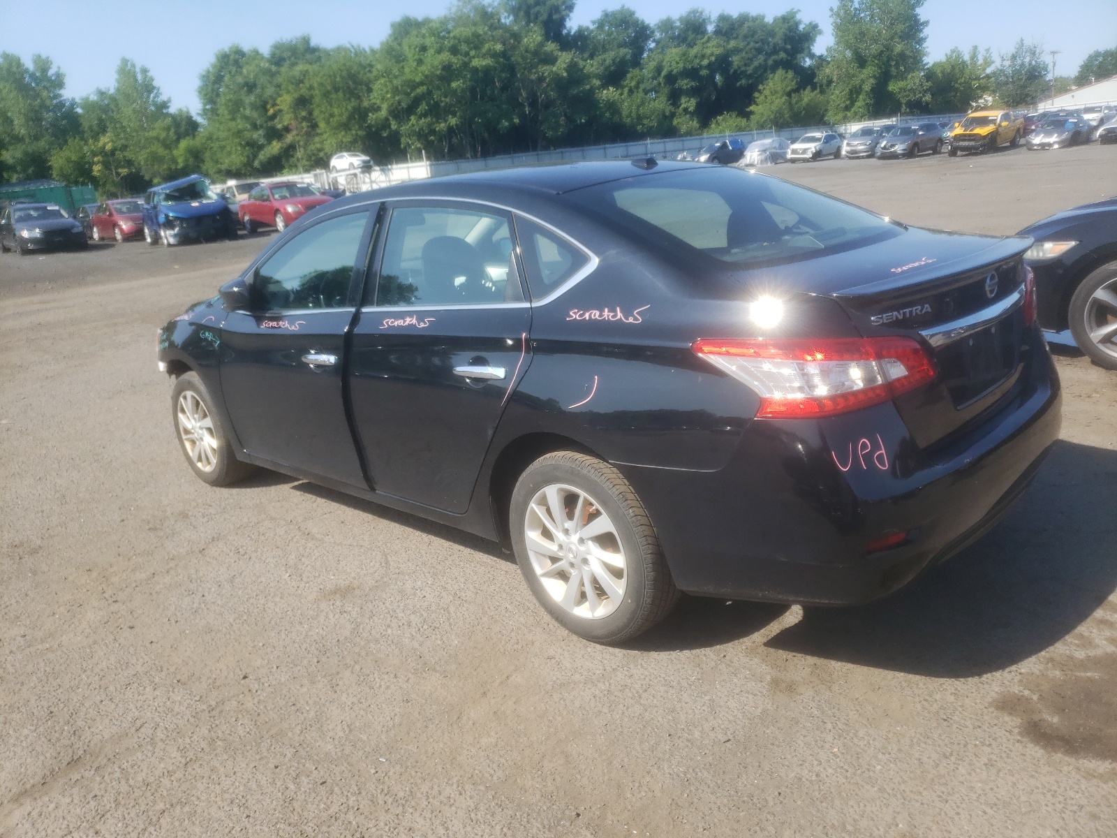 2015 Nissan Sentra S vin: 3N1AB7AP6FY332092