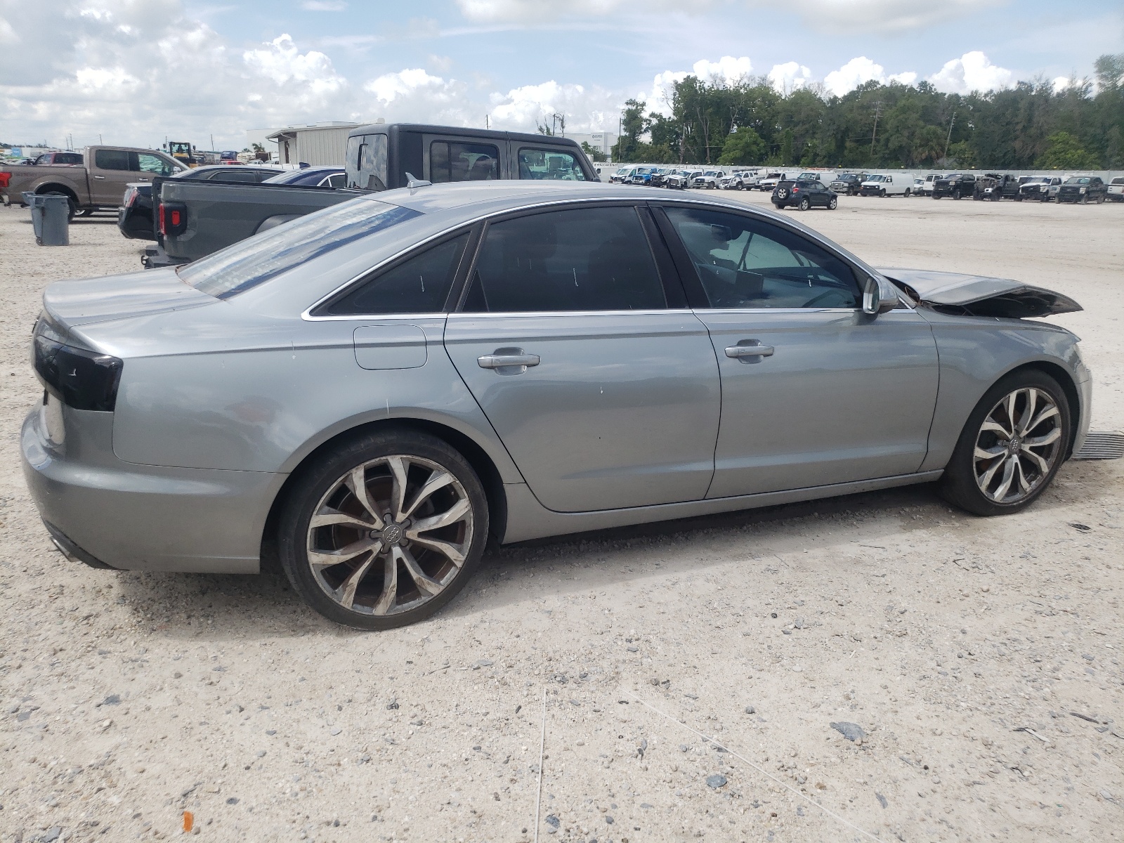 2013 Audi A6 Premium Plus vin: WAUGFAFC0DN150474