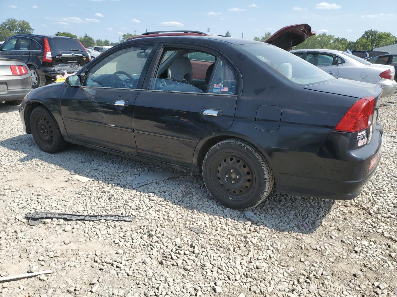 2004 Honda Civic Lx VIN: 2HGES15594H526110 Lot: 64792864