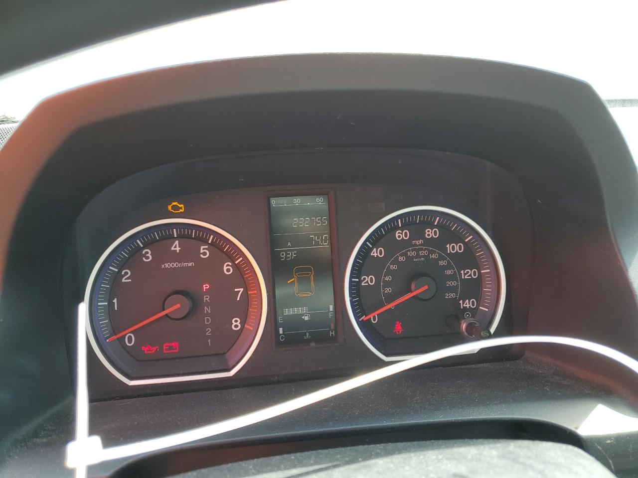 2009 Honda Cr-V Ex VIN: 5J6RE48539L041728 Lot: 63487834