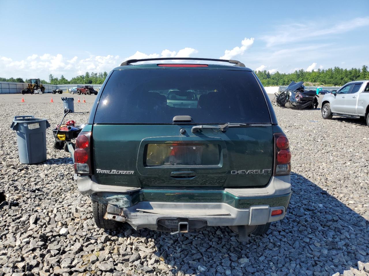 2004 Chevrolet Trailblazer Ls VIN: 1GNDT13S242182006 Lot: 62028104