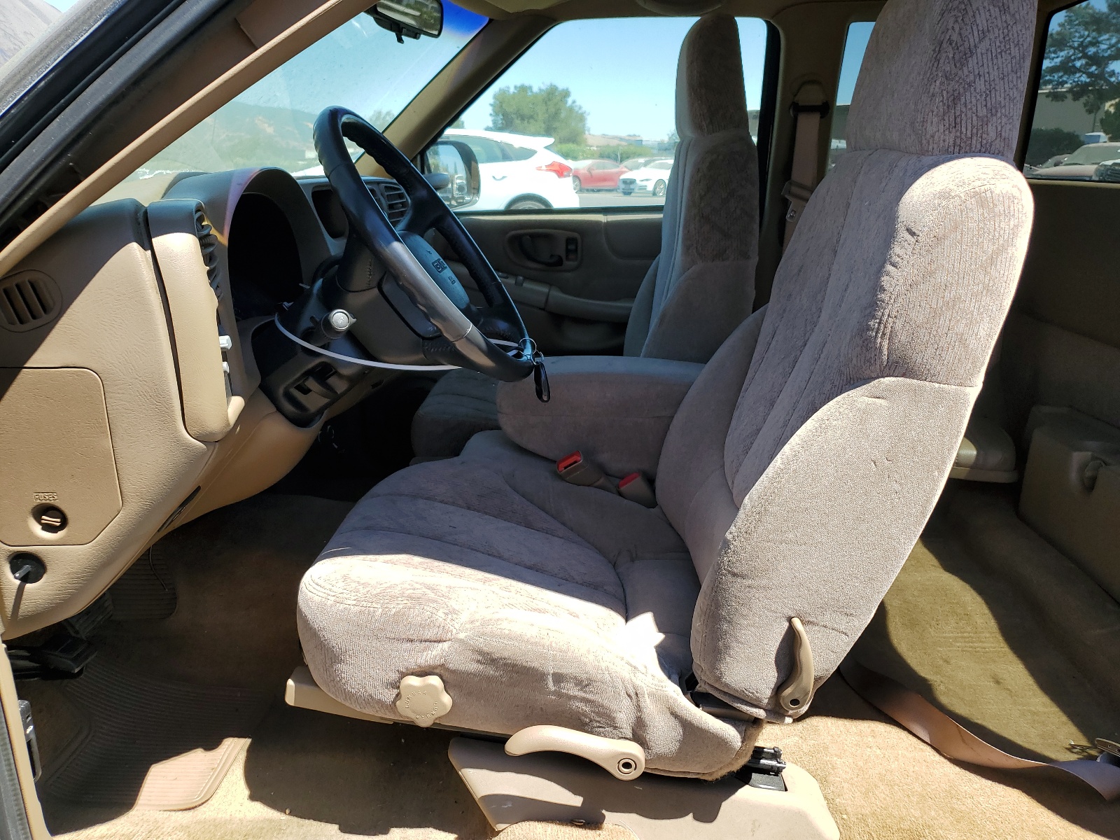 1GTCS19X2X8500363 1999 GMC Sonoma