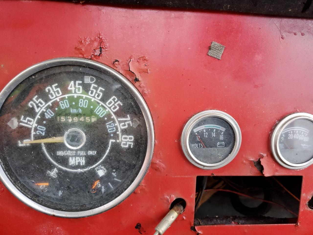 1986 Jeep Jeep Cj7 VIN: 1JCUM87AXGT065643 Lot: 64306844