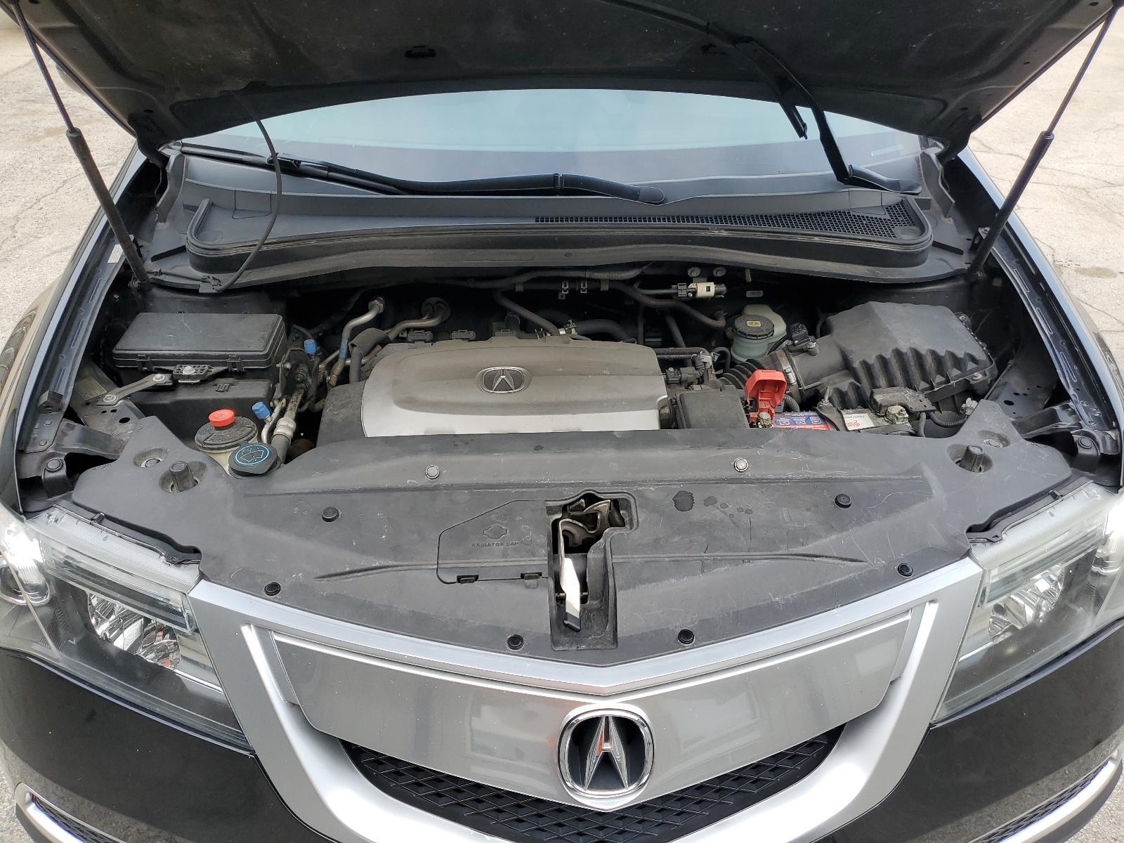 2HNYD2H66BH544975 2011 Acura Mdx Technology