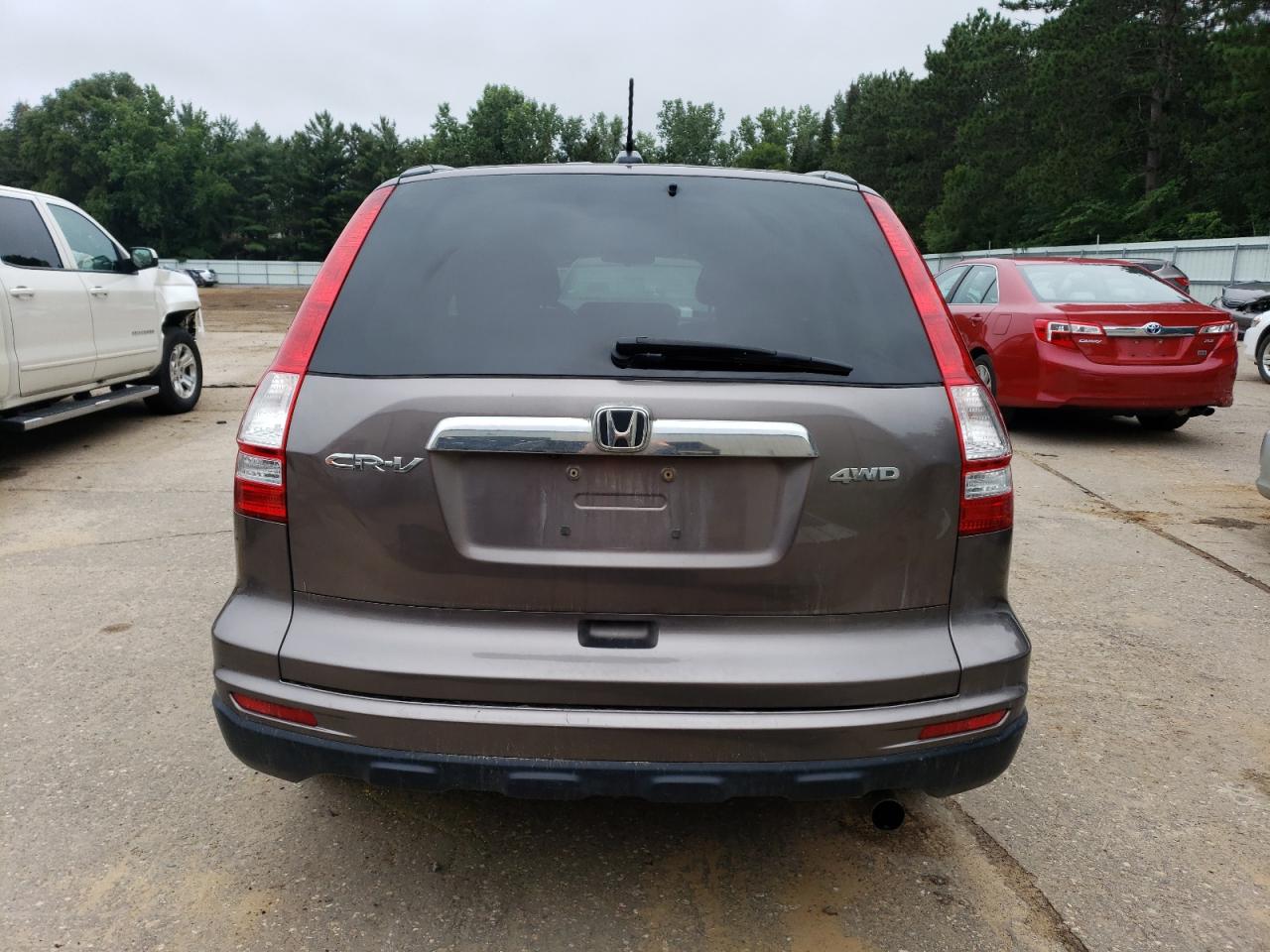 2011 Honda Cr-V Exl VIN: 5J6RE4H79BL075860 Lot: 64184334
