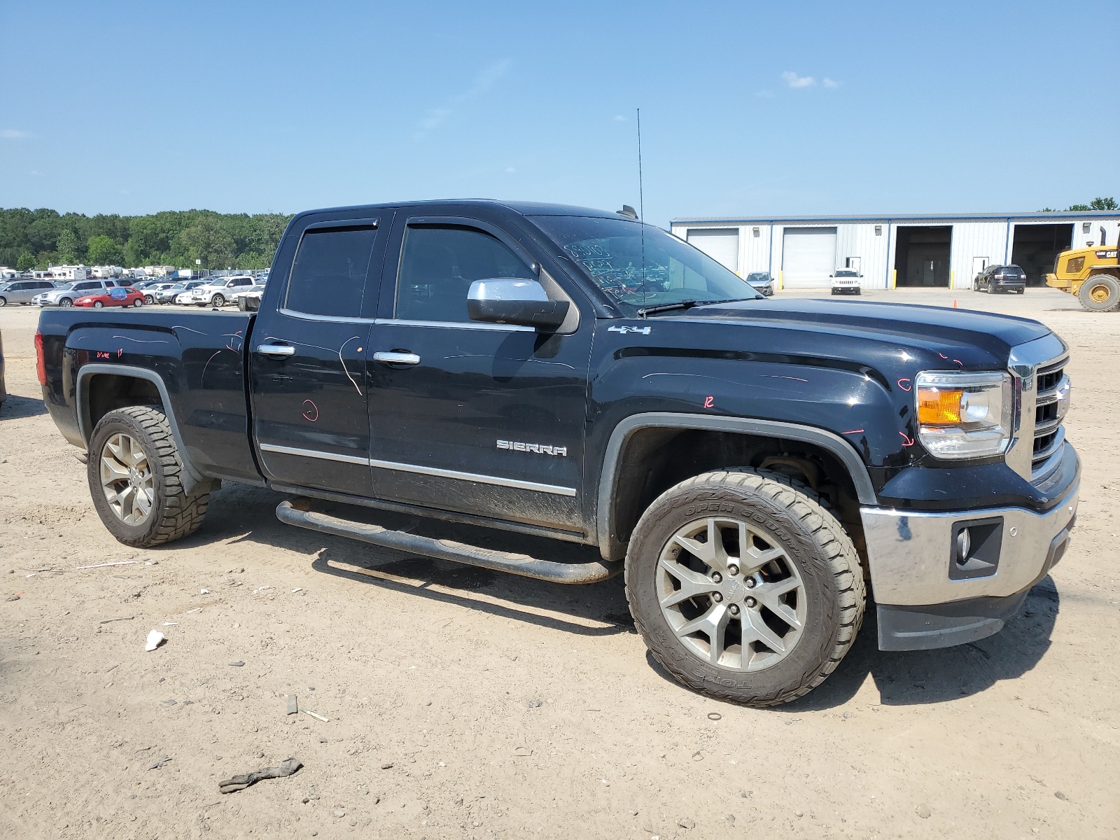 2014 GMC Sierra K1500 Slt vin: 1GTV2VEC8EZ287669