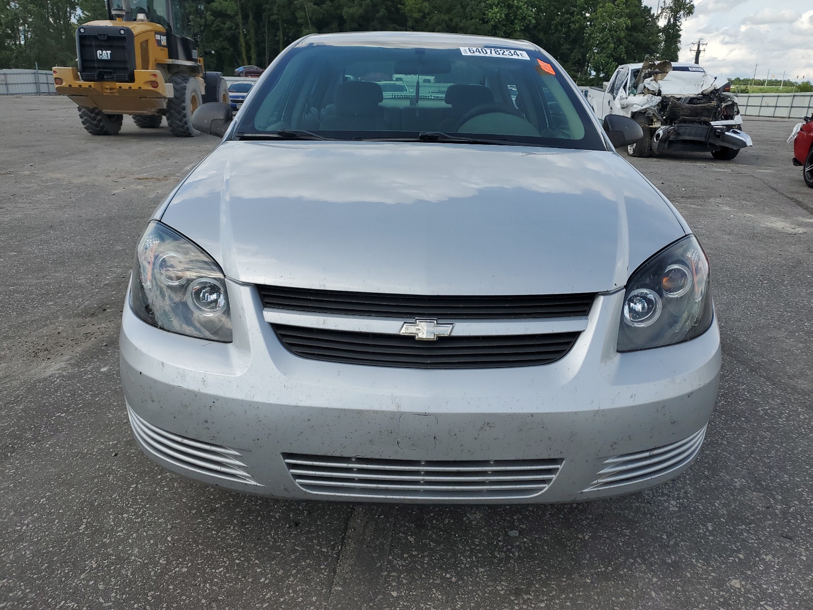 1G1AK55F067829202 2006 Chevrolet Cobalt Ls