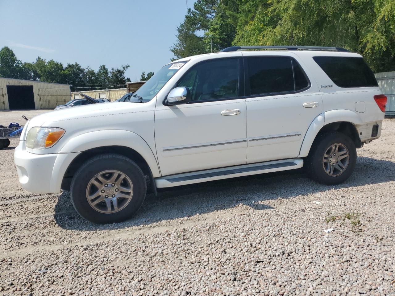 2007 Toyota Sequoia Limited VIN: 5TDBT48AX7S288976 Lot: 63806324
