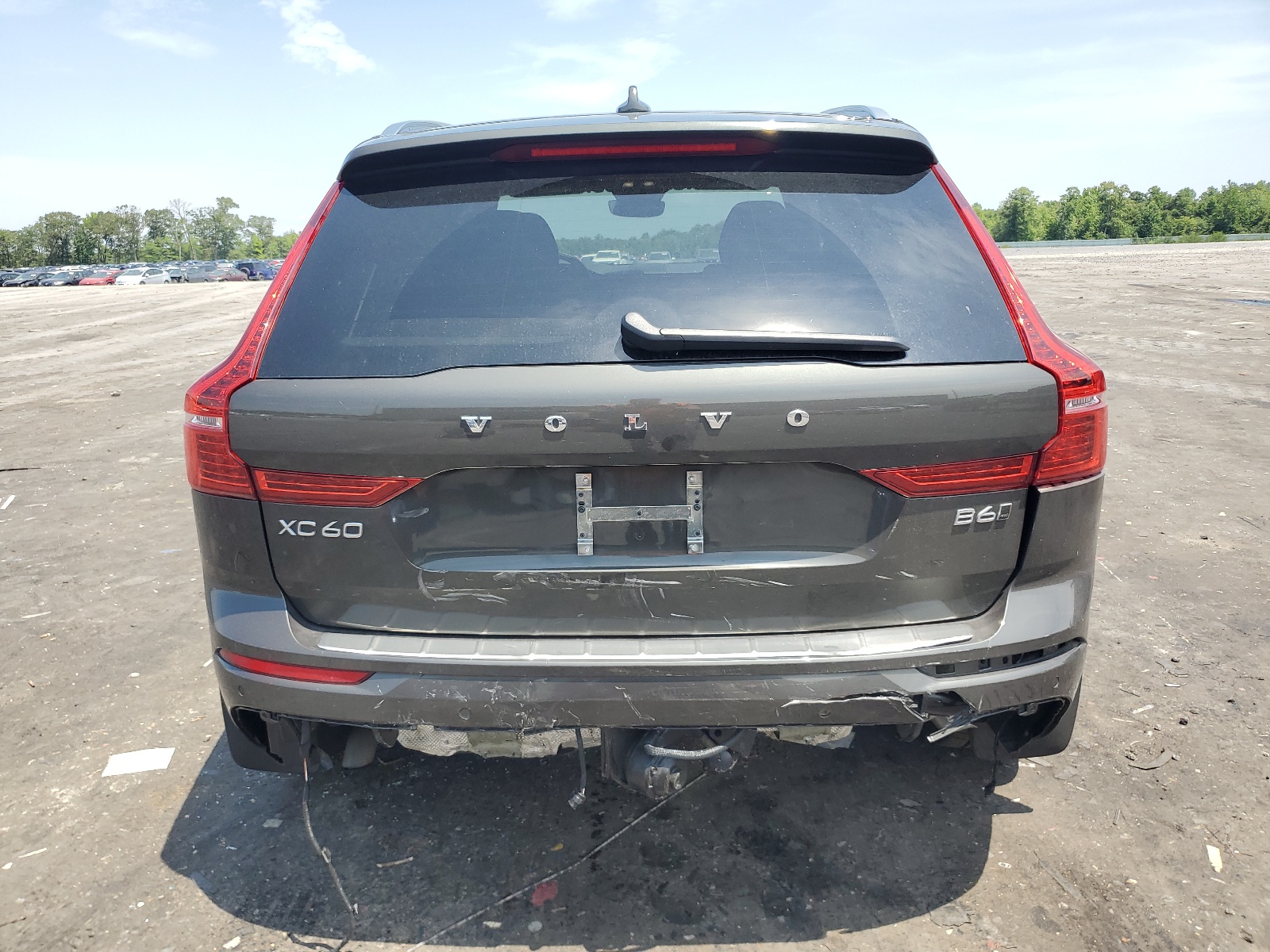 YV4062RL6N1991548 2022 Volvo Xc60 B6 Inscription