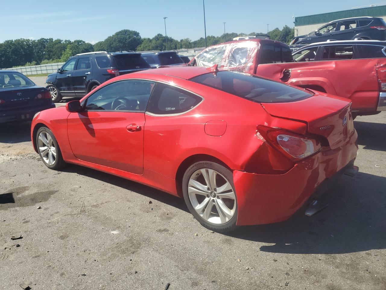 2012 Hyundai Genesis Coupe 2.0T VIN: KMHHT6KD2CU076549 Lot: 60602144
