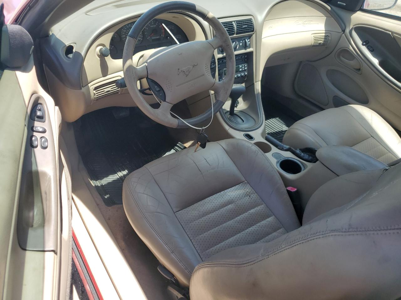 2003 Ford Mustang Gt VIN: 1FAFP42X03F307439 Lot: 63821674