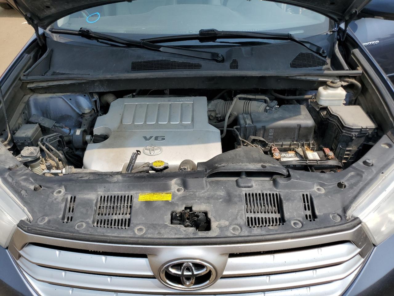 2012 Toyota Highlander Limited VIN: 5TDDK3EH1CS140880 Lot: 64115704