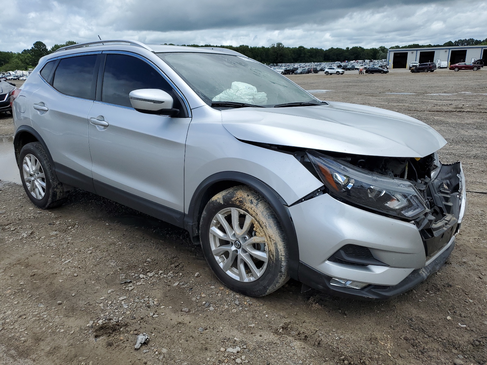 JN1BJ1BV7NW581511 2022 Nissan Rogue Sport Sv