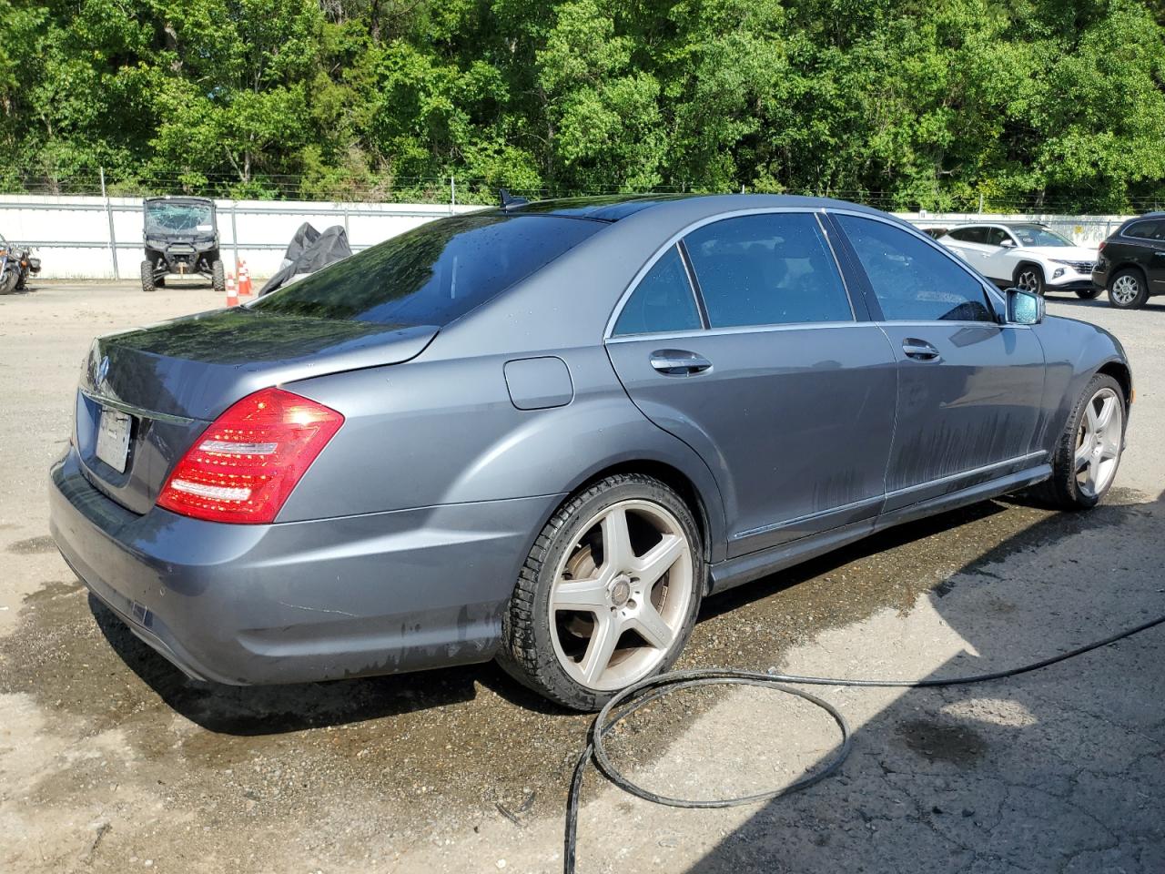 2011 Mercedes-Benz S 550 VIN: WDDNG7BB0BA367671 Lot: 62908674