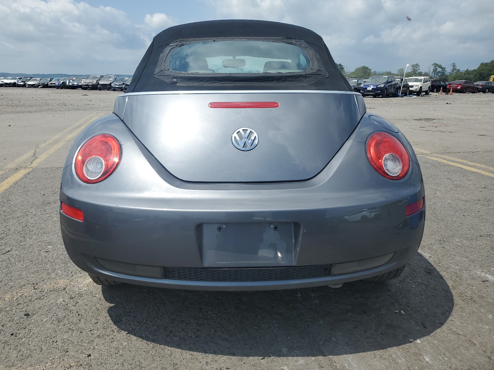 3VWRF31Y26M313162 2006 Volkswagen New Beetle Convertible Option Package 1