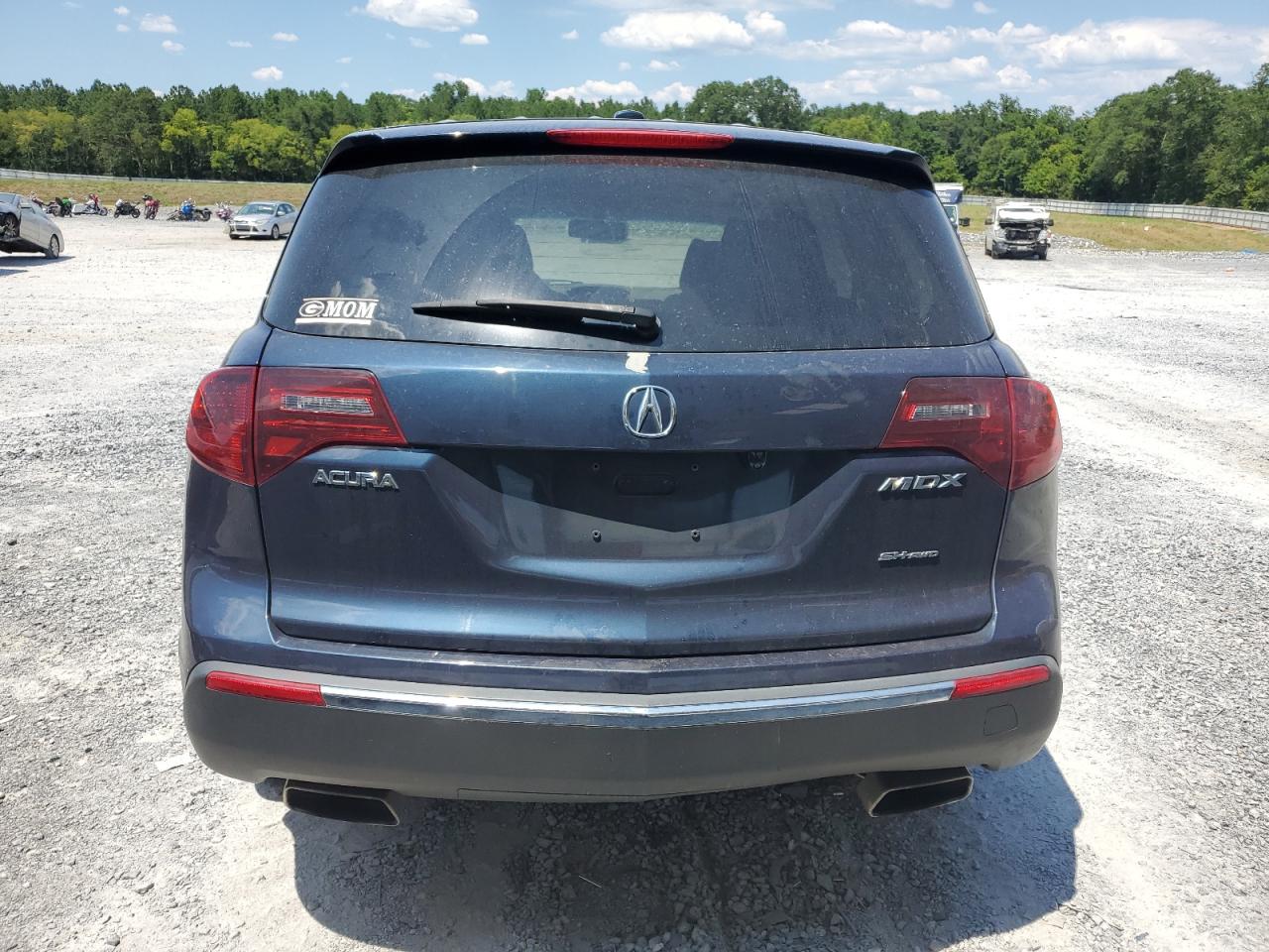 2012 Acura Mdx VIN: 2HNYD2H24CH524707 Lot: 62510154