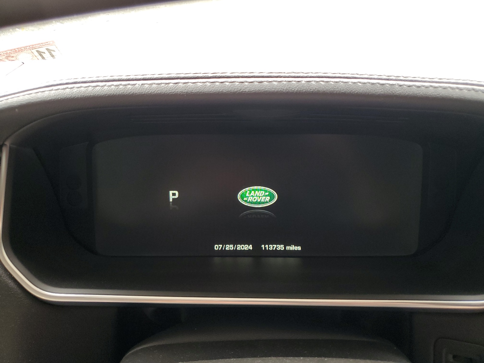 SALGR2PF5GA294826 2016 Land Rover Range Rover