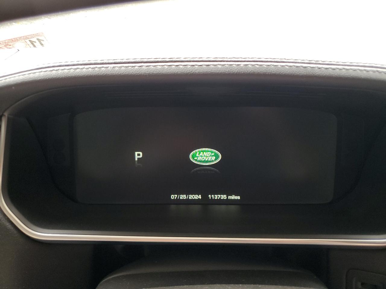 2016 Land Rover Range Rover VIN: SALGR2PF5GA294826 Lot: 64165584