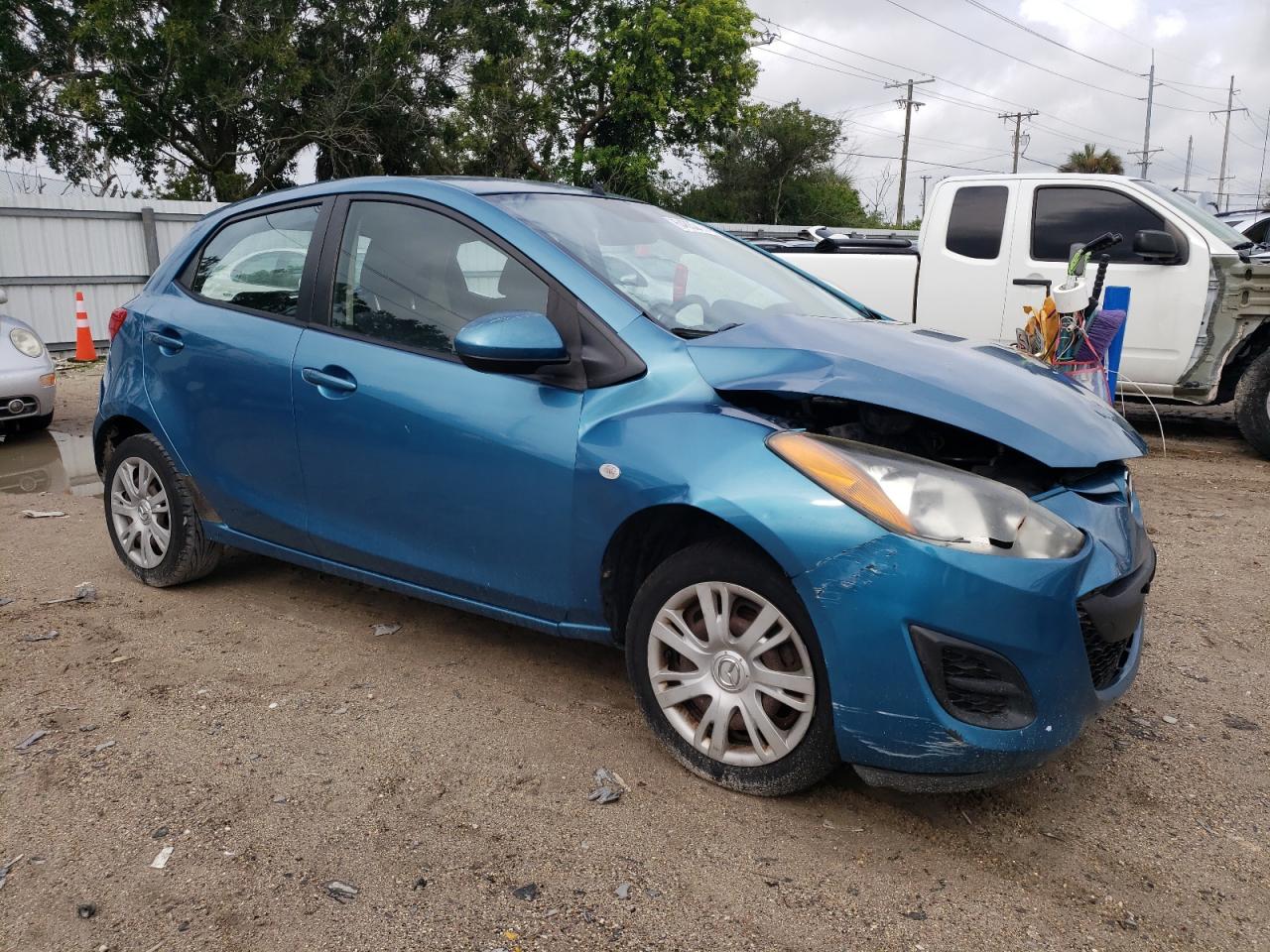 2012 Mazda Mazda2 VIN: JM1DE1KY6C0142224 Lot: 64830174