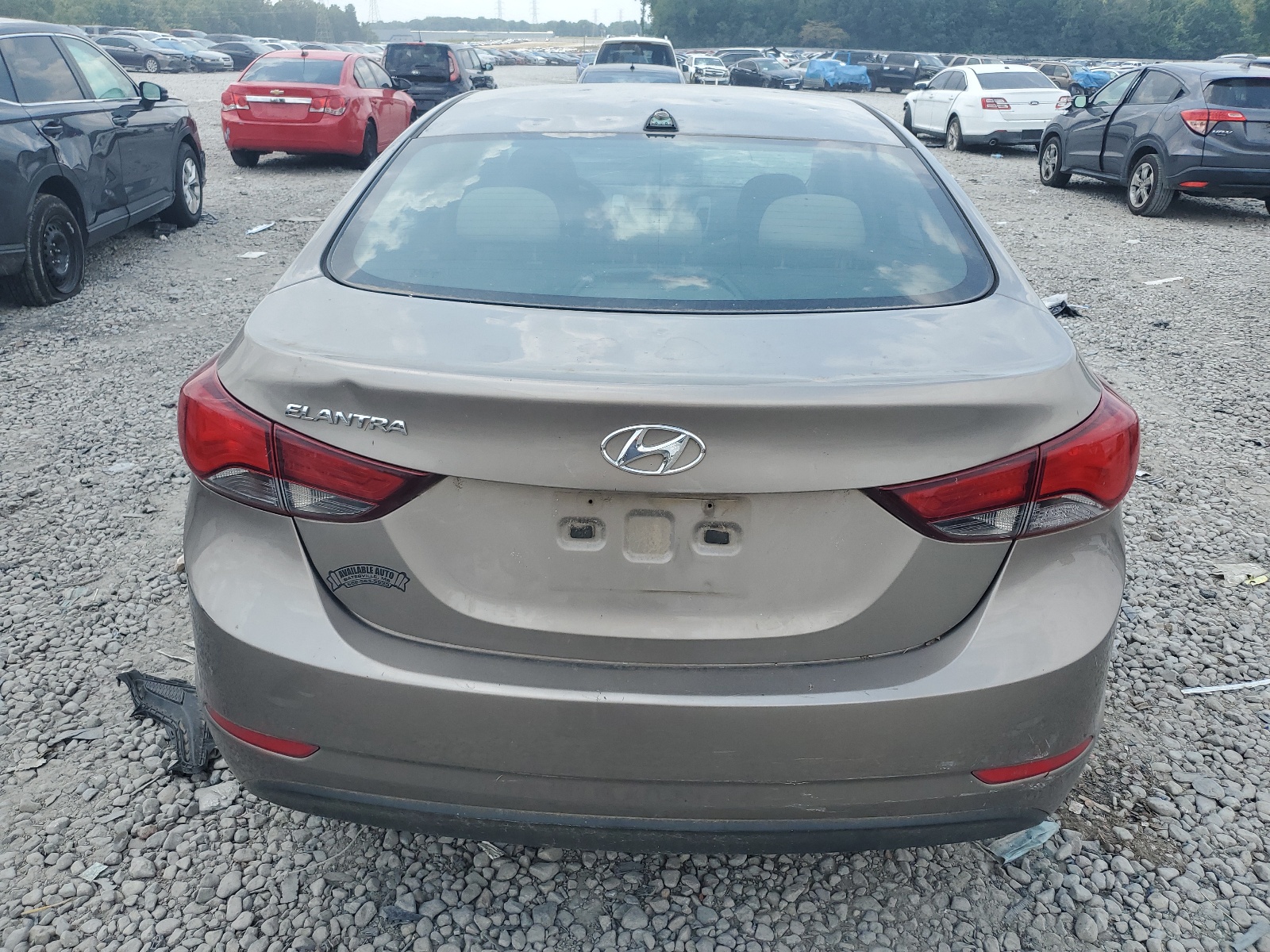 2016 Hyundai Elantra Se vin: 5NPDH4AE3GH768029