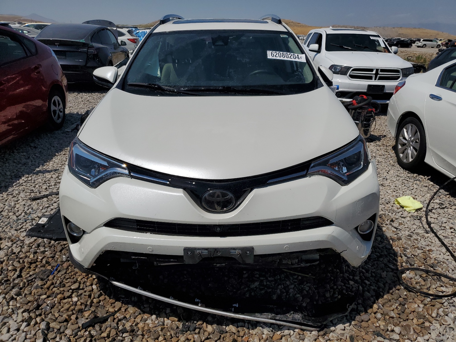 2016 Toyota Rav4 Limited vin: JTMDFREV4GJ081811