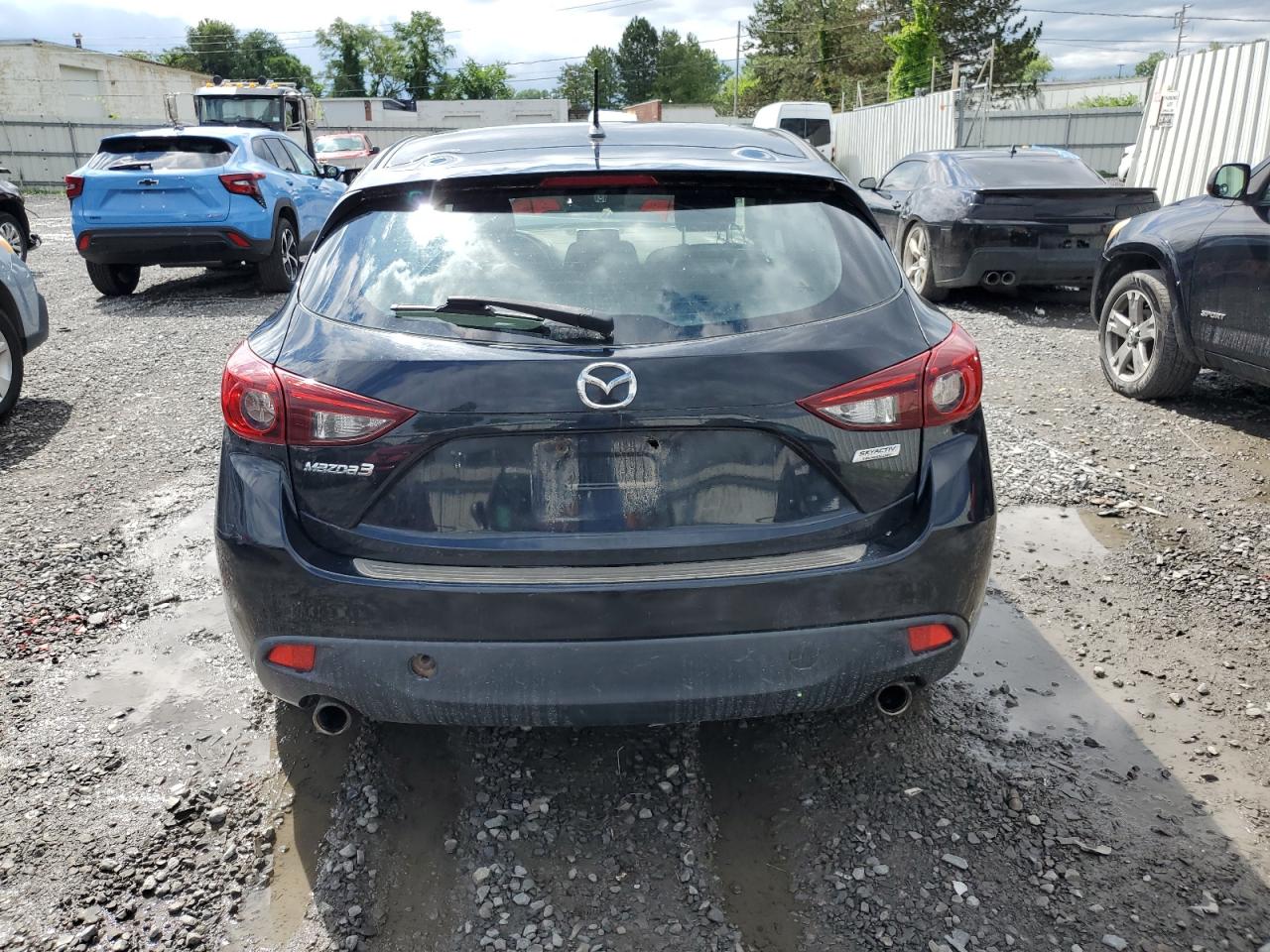 2015 Mazda 3 Sport VIN: 3MZBM1K76FM154910 Lot: 61997934