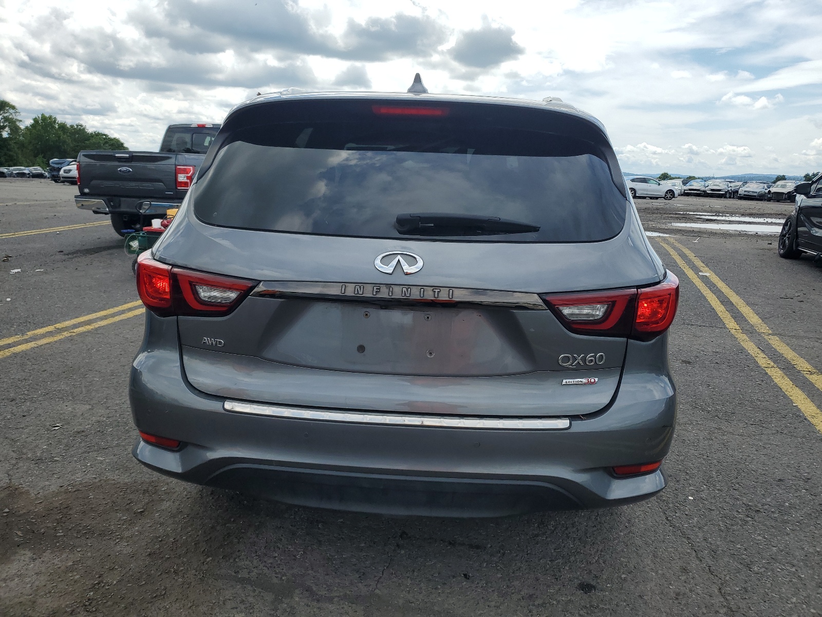 5N1DL0MM3LC525400 2020 Infiniti Qx60 Luxe