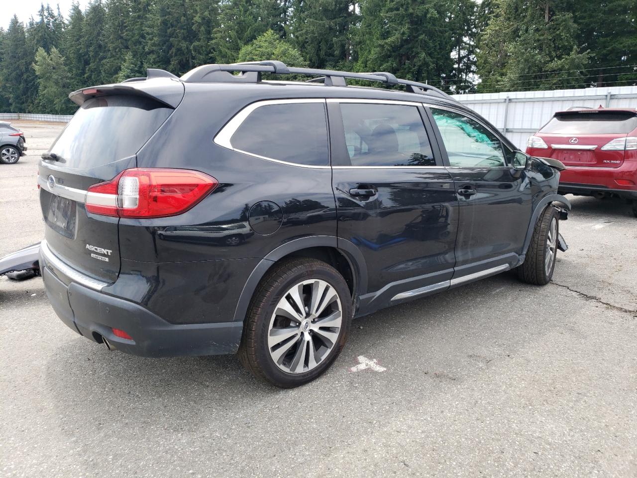 2019 Subaru Ascent Limited VIN: 4S4WMAPD1K3431974 Lot: 63033034