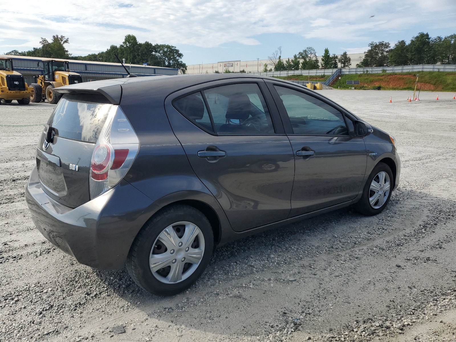 2013 Toyota Prius C vin: JTDKDTB37D1528169