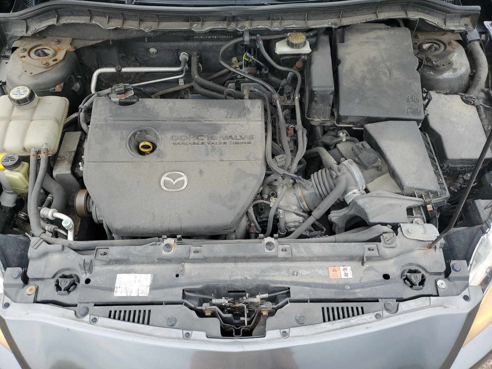 JM1BL1UF6B1435106 2011 Mazda 3 I