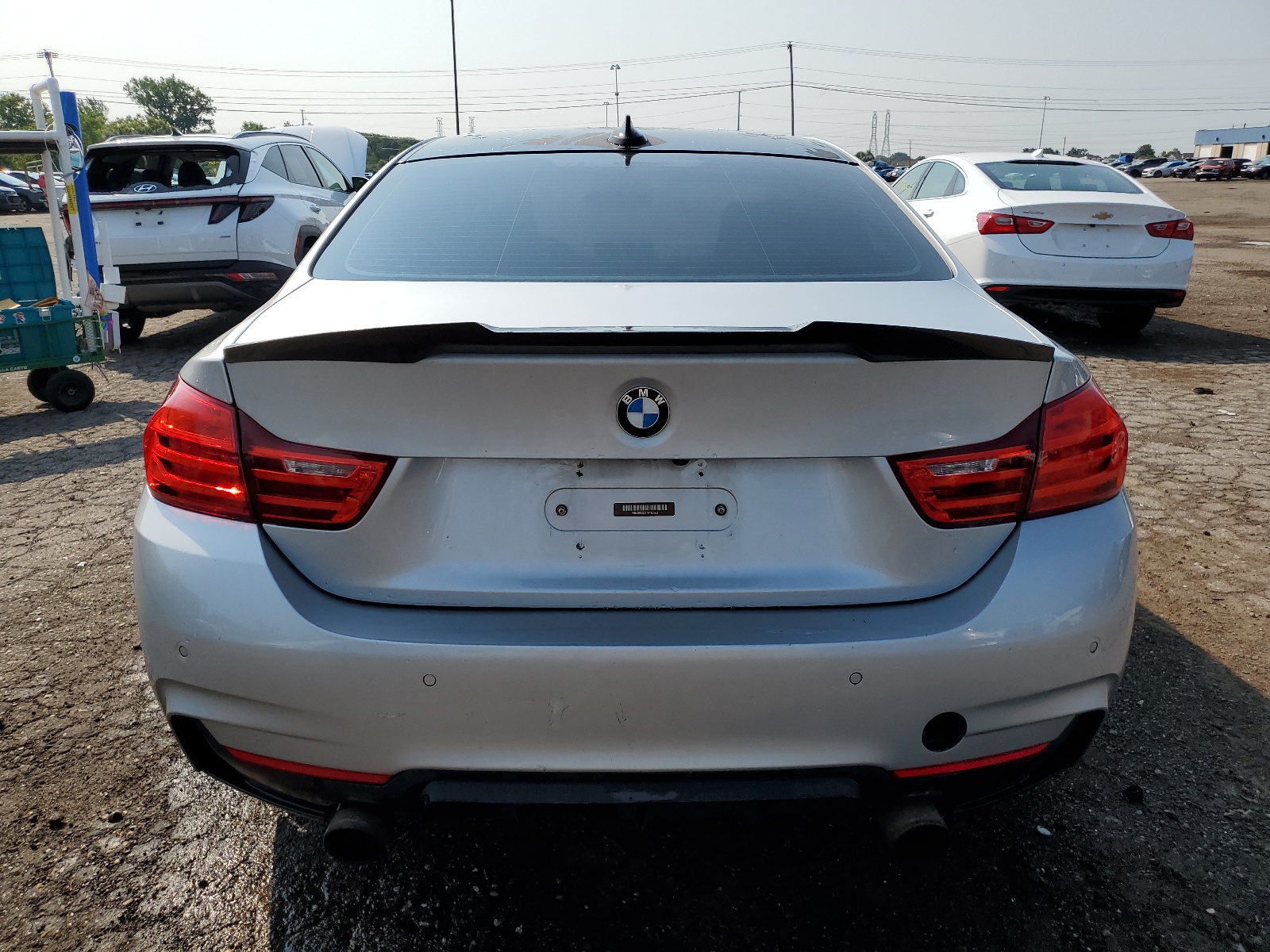 WBA3R5C55FK189603 2015 BMW 435 Xi