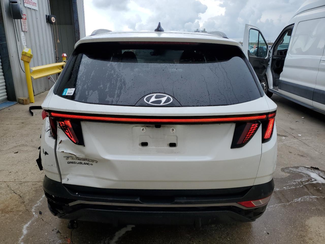 2022 Hyundai Tucson Sel VIN: 5NMJC3AE0NH036334 Lot: 61620734