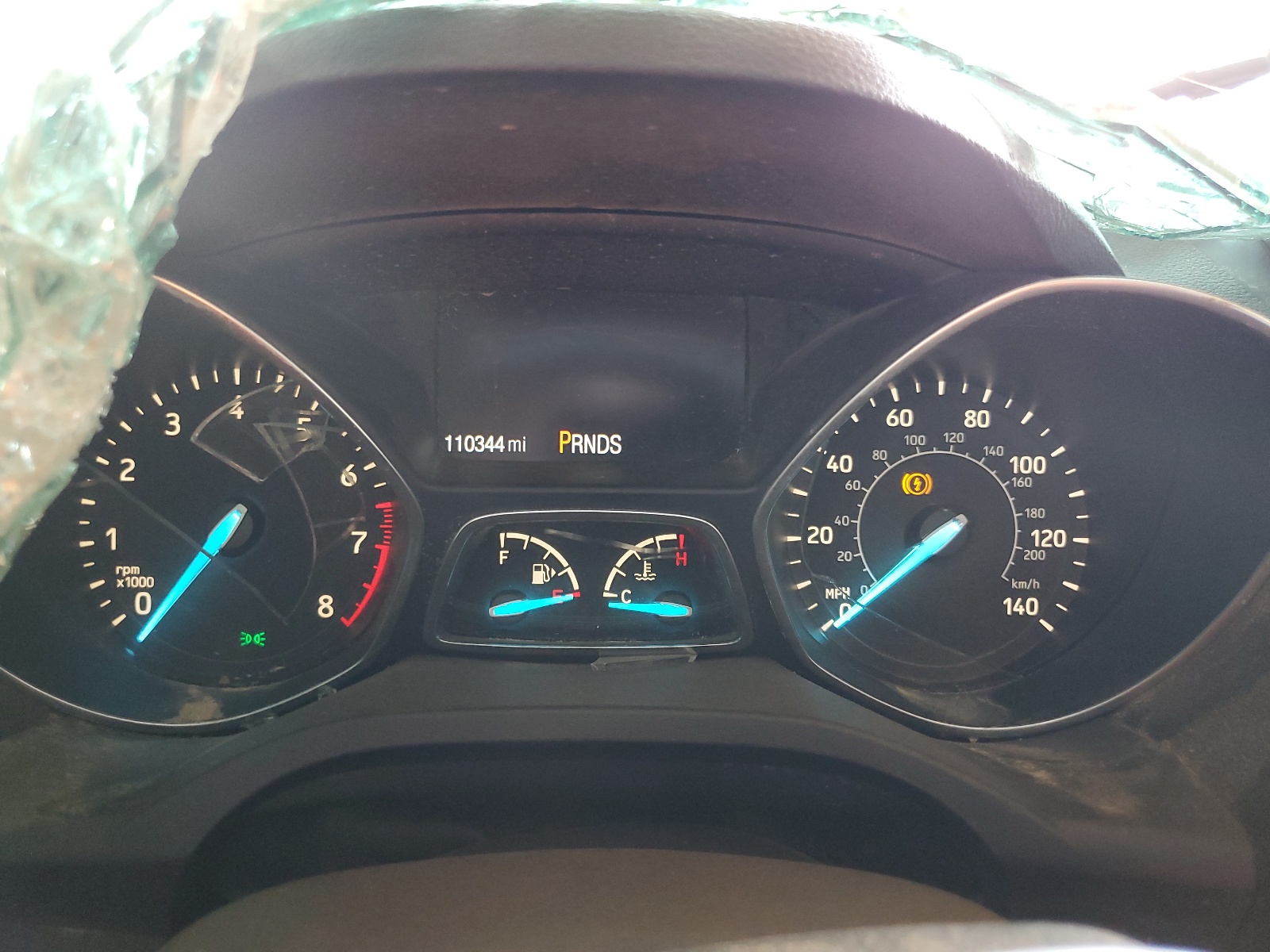 1FMCU0F7XHUD85234 2017 Ford Escape S