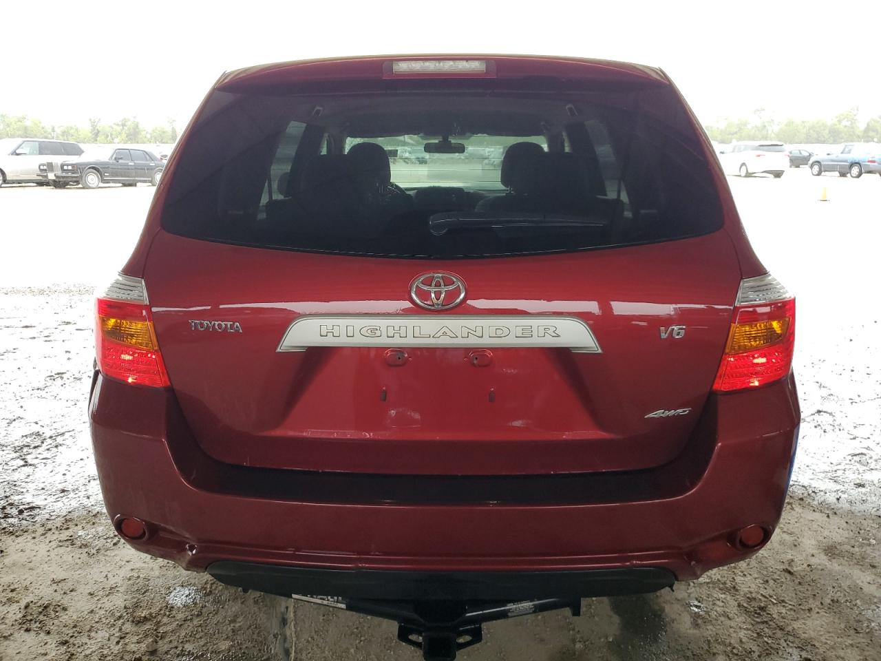 2008 Toyota Highlander VIN: JTEES41A482045940 Lot: 64770614