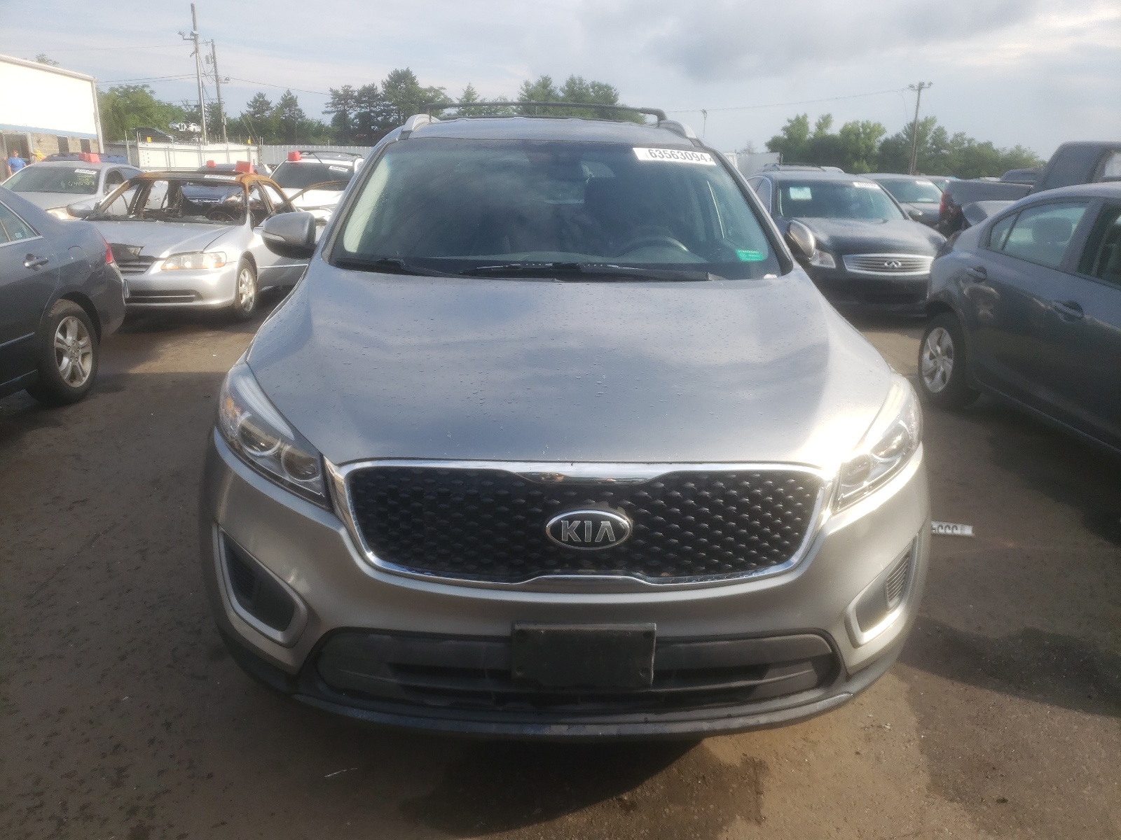 2016 Kia Sorento Lx vin: 5XYPGDA5XGG169040