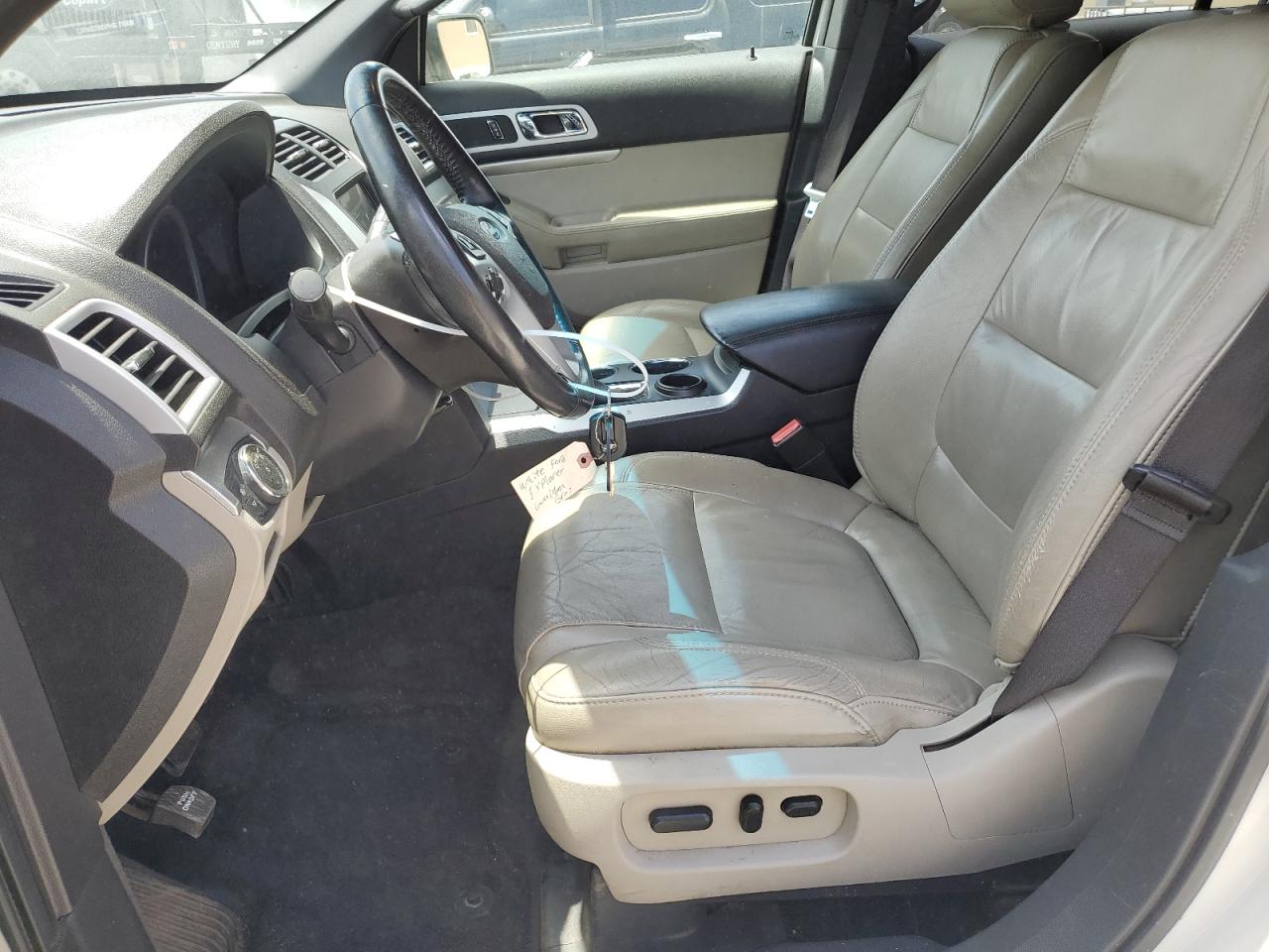 2011 Ford Explorer Xlt VIN: 1FMHK7D87BGA09077 Lot: 61884494