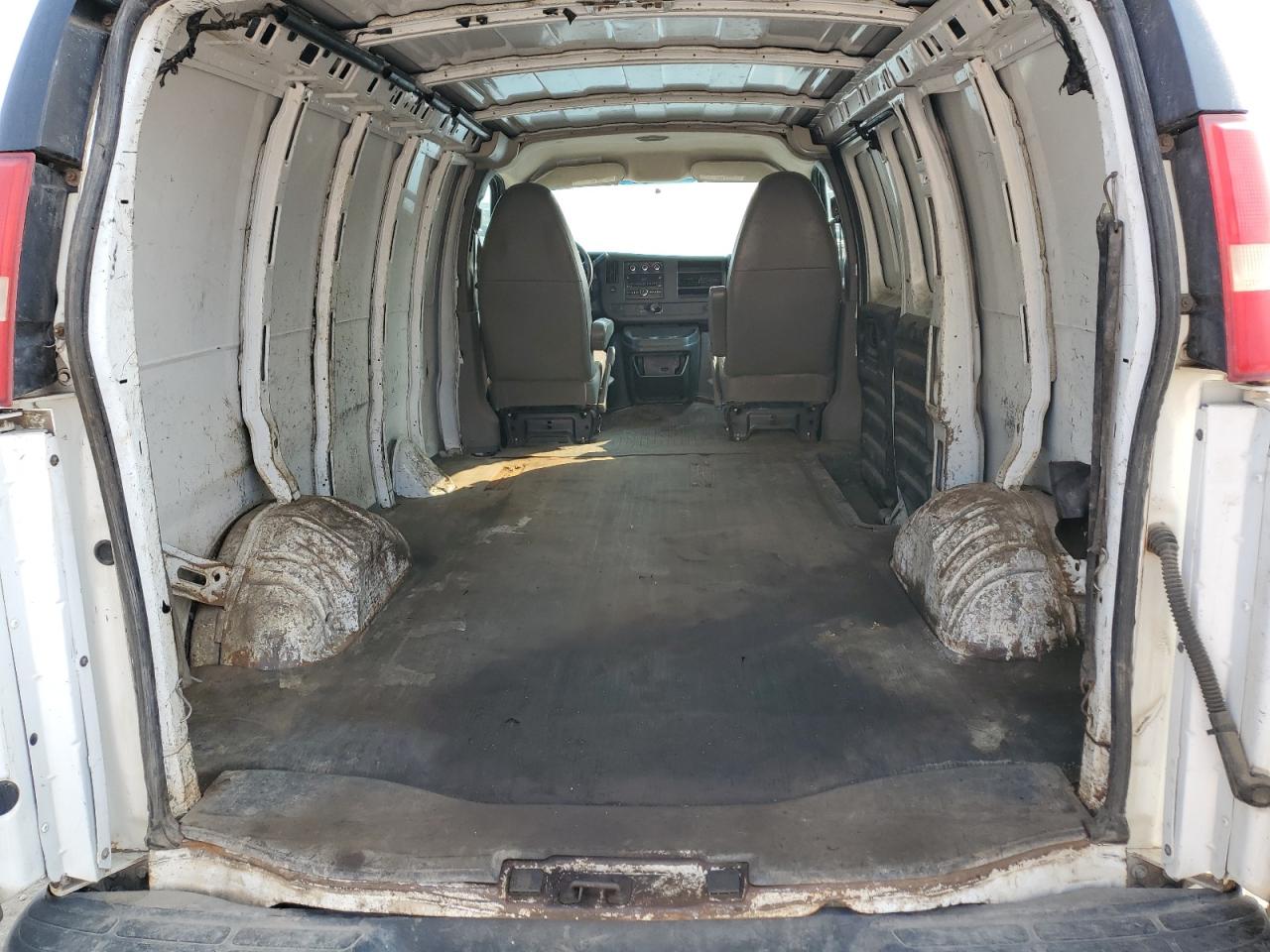 2010 Chevrolet Express G2500 VIN: 1GCZGFBL3A1155196 Lot: 64265334