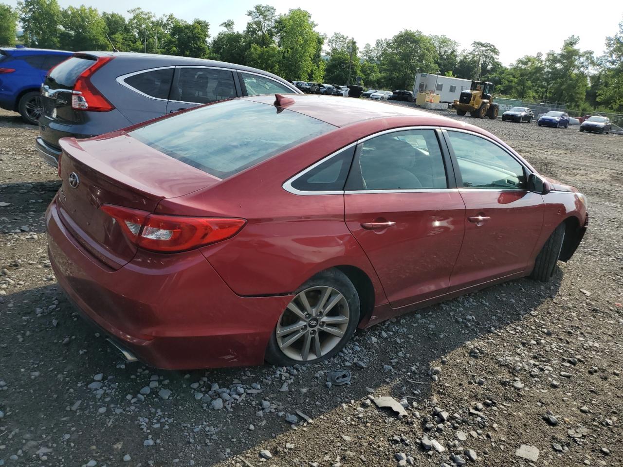 2015 Hyundai Sonata Se VIN: 5NPE24AF8FH039778 Lot: 63360644