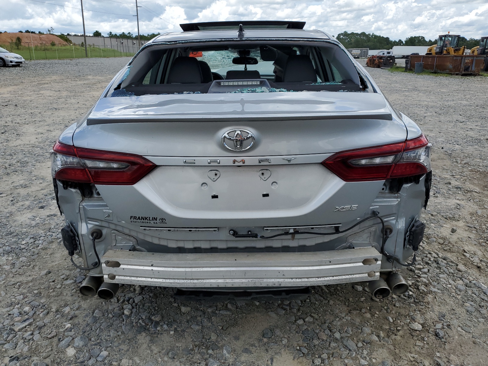 2021 Toyota Camry Xse vin: 4T1K61AK3MU456498