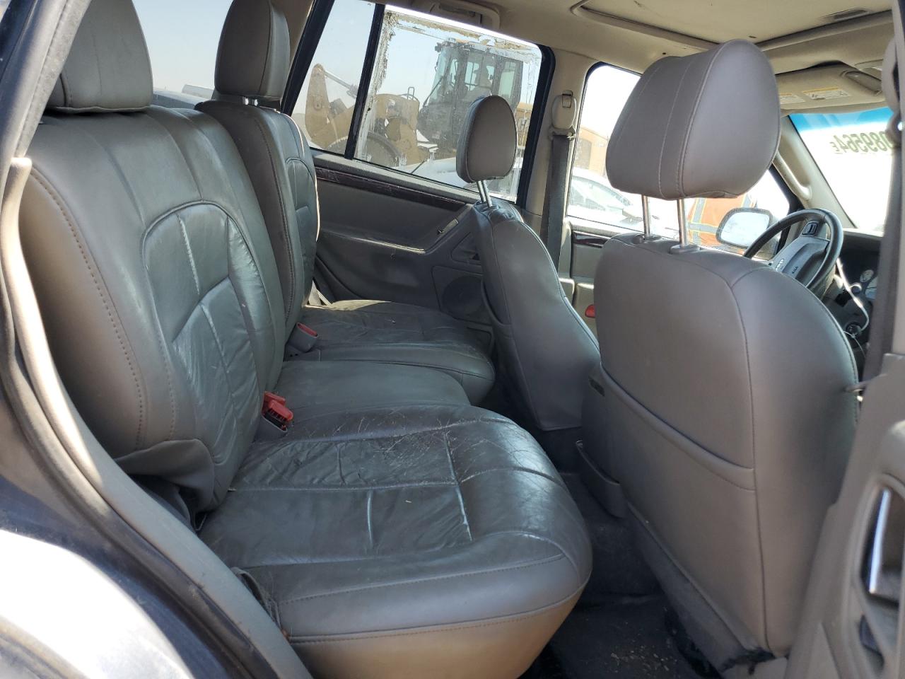 2003 Jeep Grand Cherokee Limited VIN: 1J4GW58N83C563319 Lot: 63089564