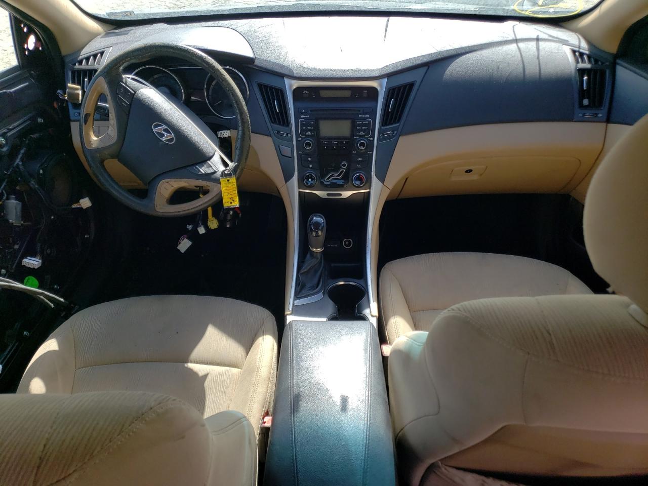 2011 Hyundai Sonata Gls VIN: 5NPEB4AC3BH022046 Lot: 61157594