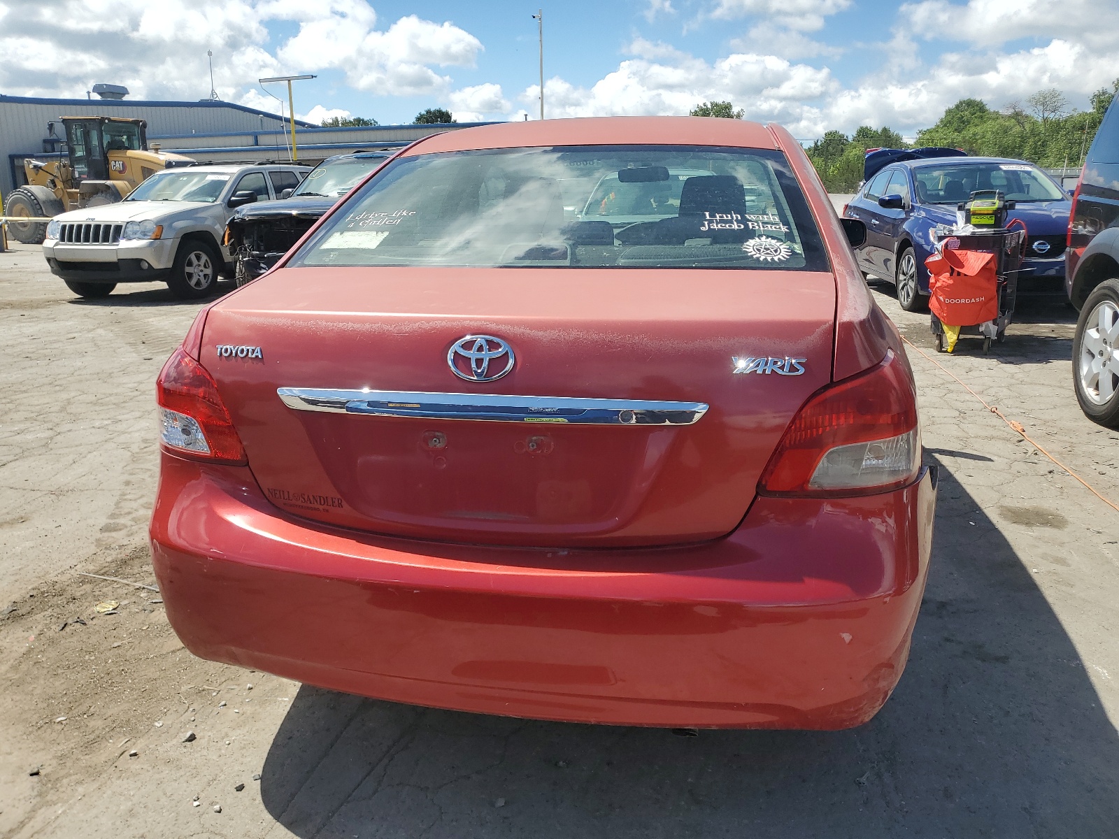 JTDBT923671094451 2007 Toyota Yaris