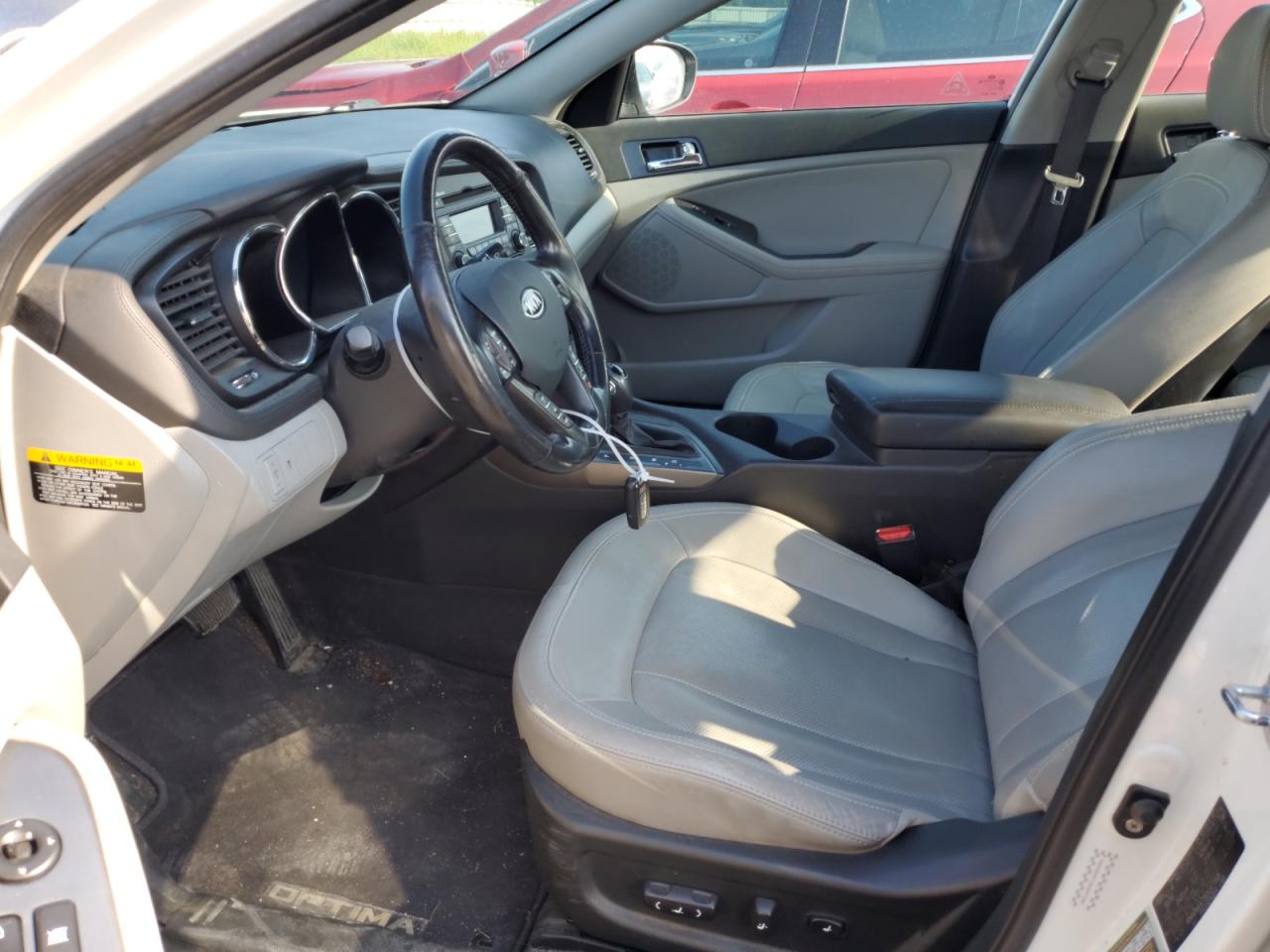 2011 Kia Optima Ex VIN: KNAGN4A71B5047348 Lot: 61813024