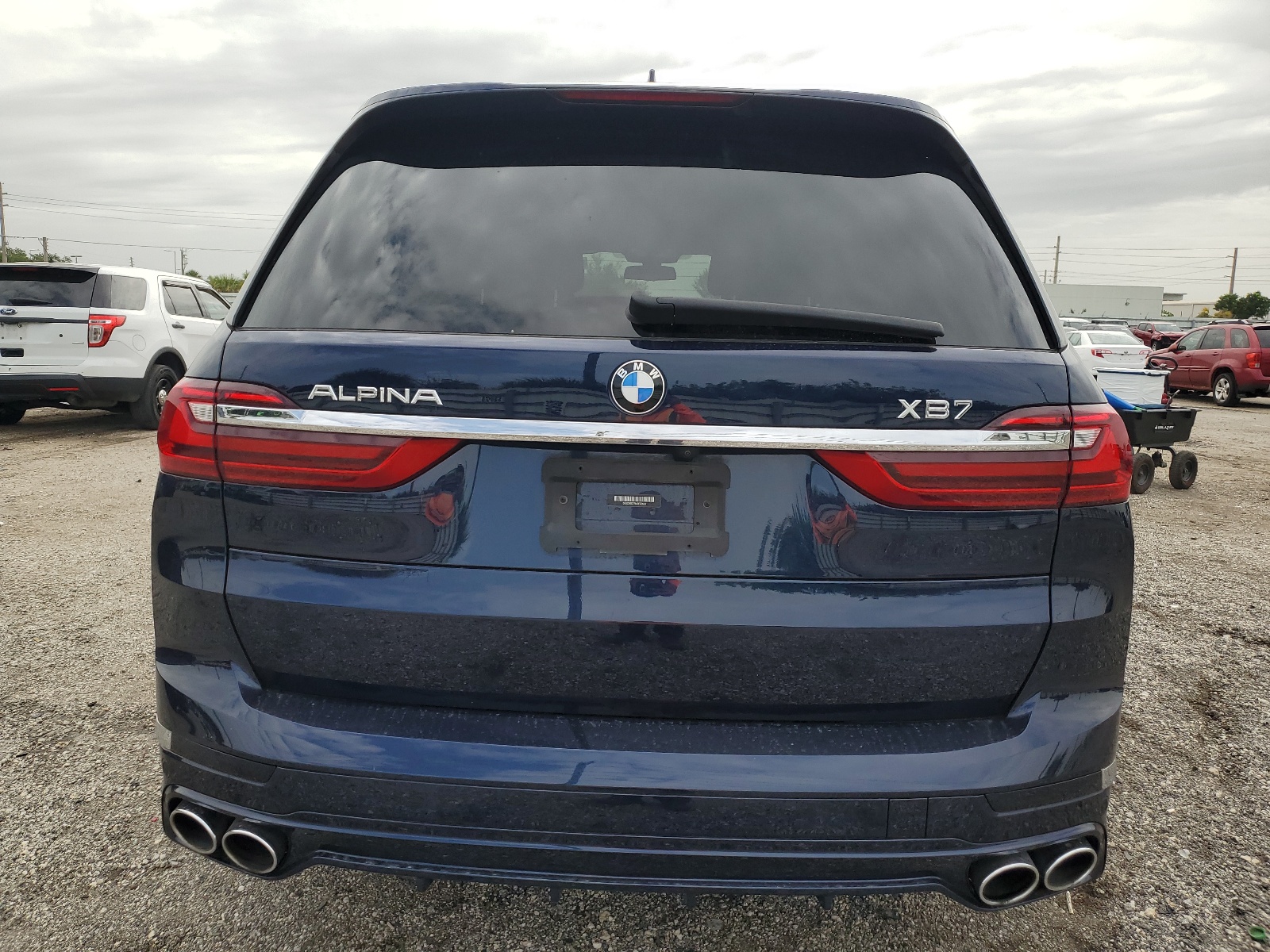 5UXCX6C17M9E32622 2021 BMW X7 Alpina Xb7