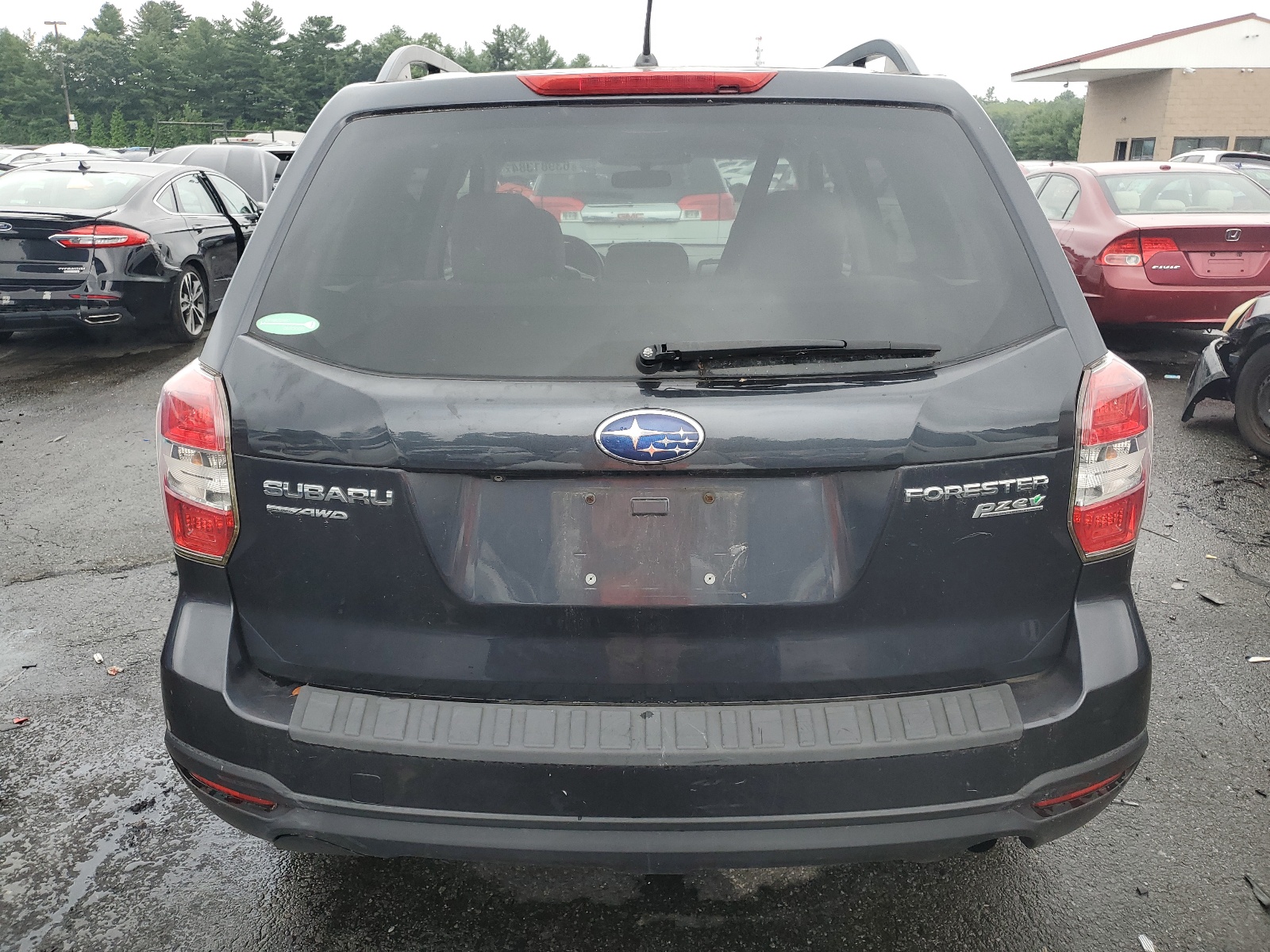 2015 Subaru Forester 2.5I Premium vin: JF2SJADC0FH544252