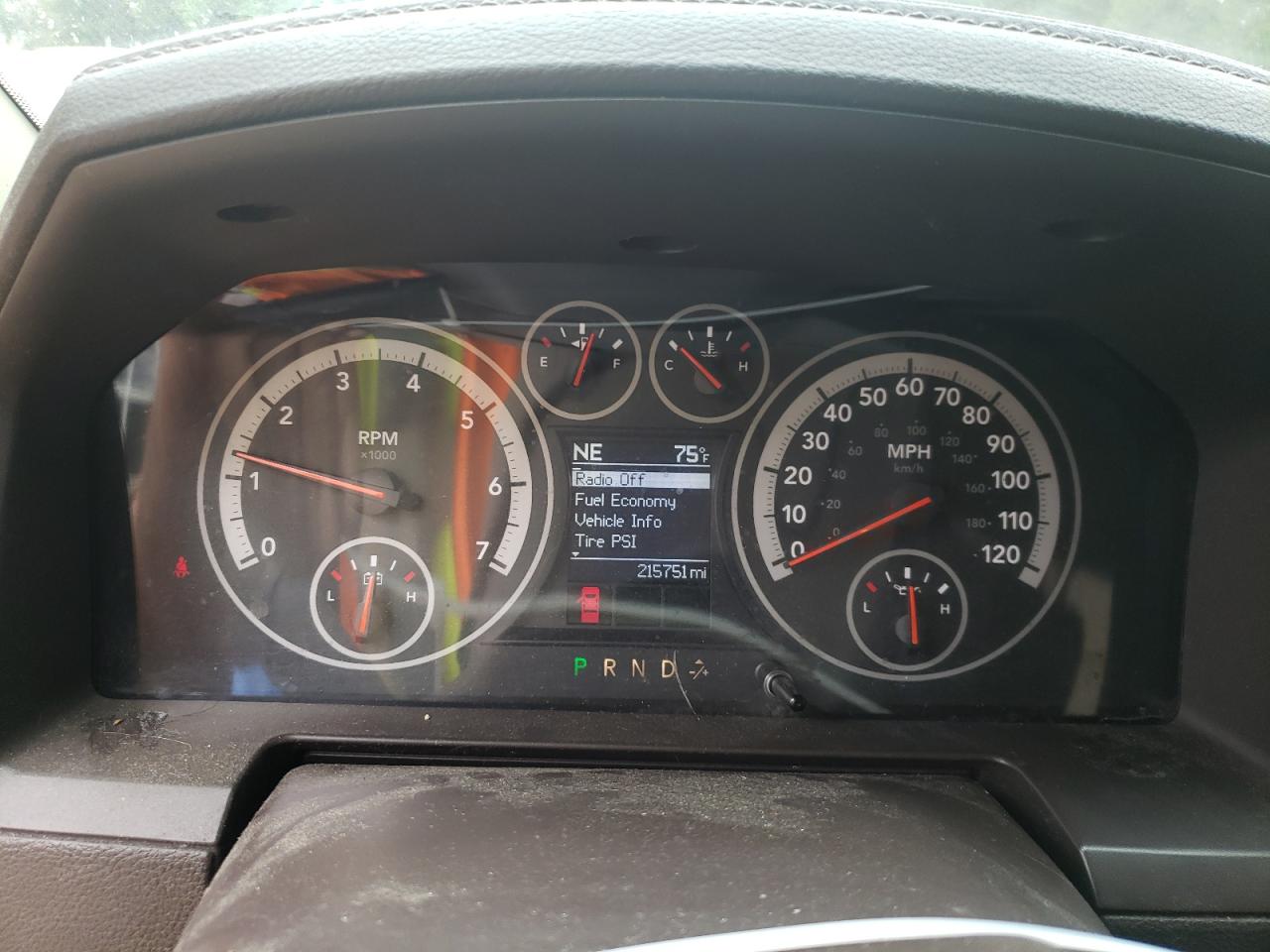 2010 Dodge Ram 1500 VIN: 1D7RV1CTXAS236705 Lot: 61752364