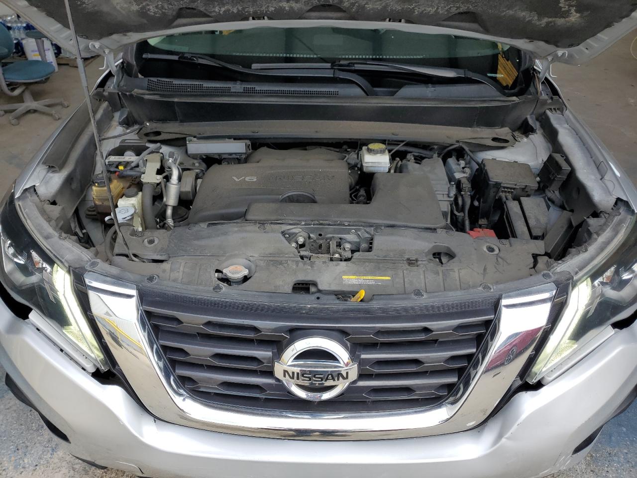 2019 Nissan Pathfinder S VIN: 5N1DR2MN9KC591189 Lot: 64472054