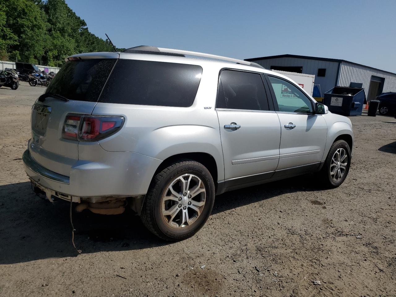 2014 GMC Acadia Slt-2 VIN: 1GKKRSKD7EJ257298 Lot: 63070264